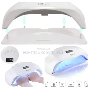 2 in 1 (Double Hands) Professional Uv/Led Nail Lamp Dryer .