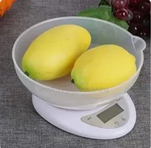 Digital Kitchen Weighing Scale With Bowl