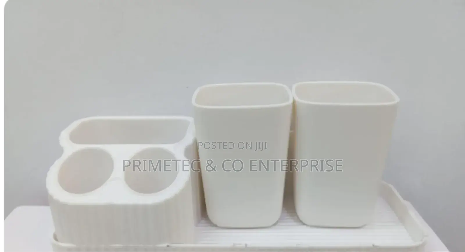 Tooth Brush Holder,Wall Mounted , With Two Cups
