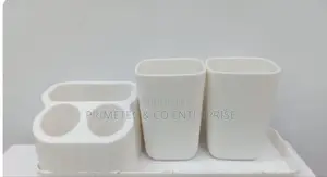 Tooth Brush Holder,Wall Mounted , With Two Cups