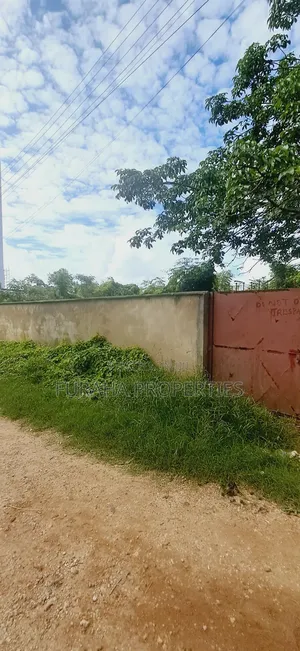 For Sale Quater Acre Plot Nyali