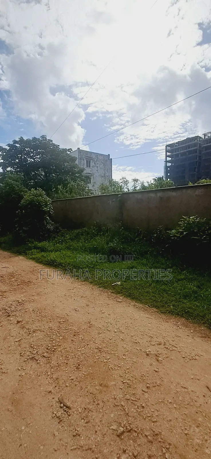 For Sale Quater Acre Plot Nyali