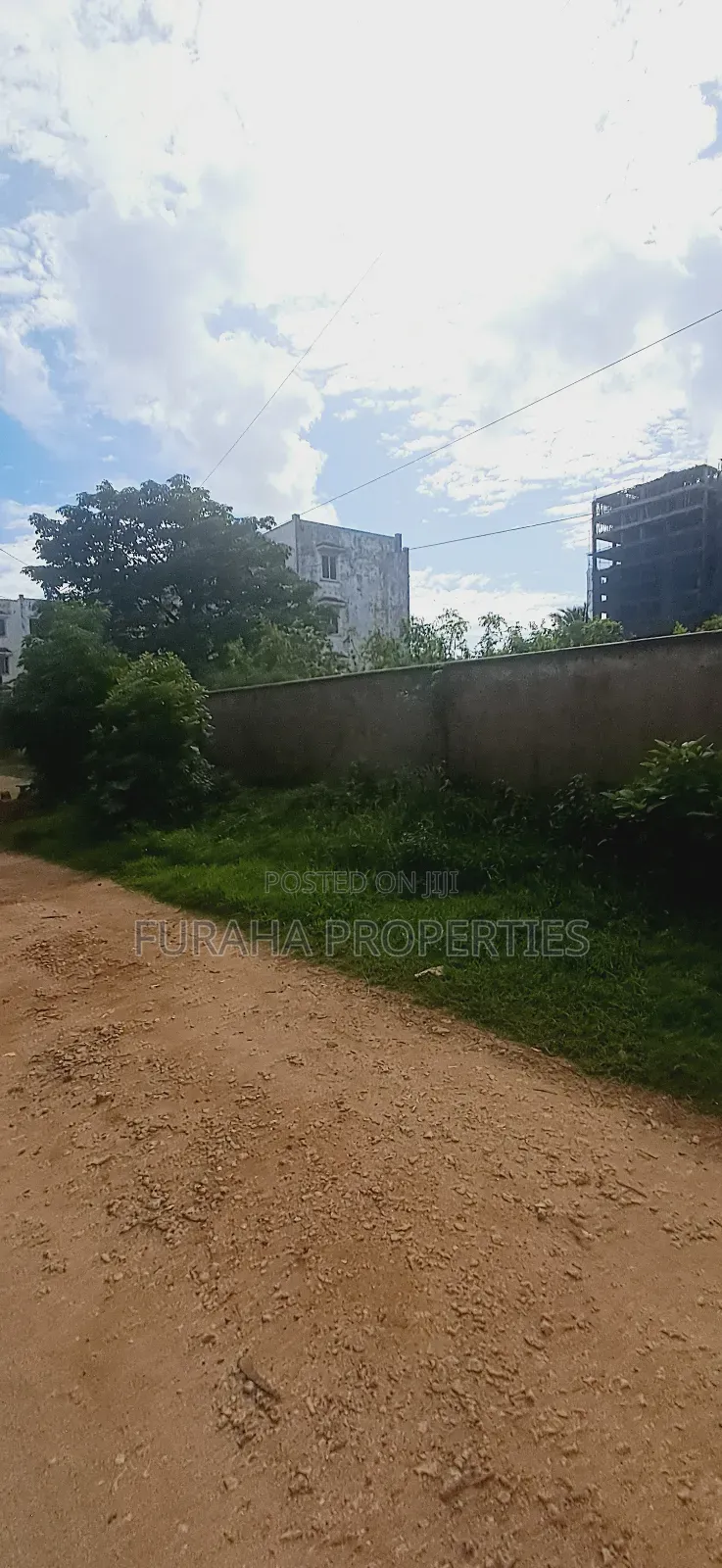 For Sale Quater Acre Plot Nyali