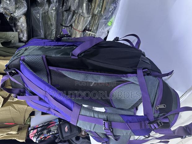 35l Hiking Bag Backpack (Purple) - thumbnail 8