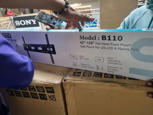 B1110 Wall Bracket Upto 120 Inch