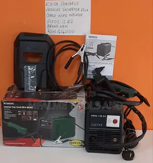 Portable Parkside Inverter Flux Cored Wire Welder.