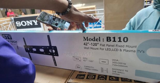 B1110 Wall Bracket Upto 120 Inch - thumbnail 3