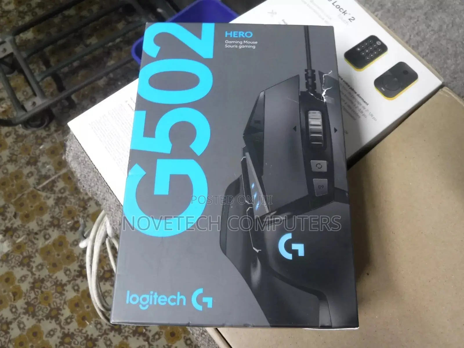 Logitech G502 Hero High Performance Wired Gaming Mouse
