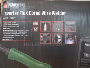 Portable Parkside Inverter Flux Cored Wire Welder.