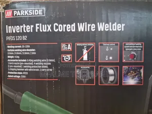 Portable Parkside Inverter Flux Cored Wire Welder.