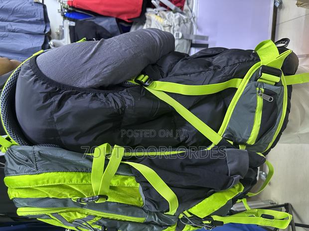 35l Hiking Backpack Luminous Green - thumbnail 12