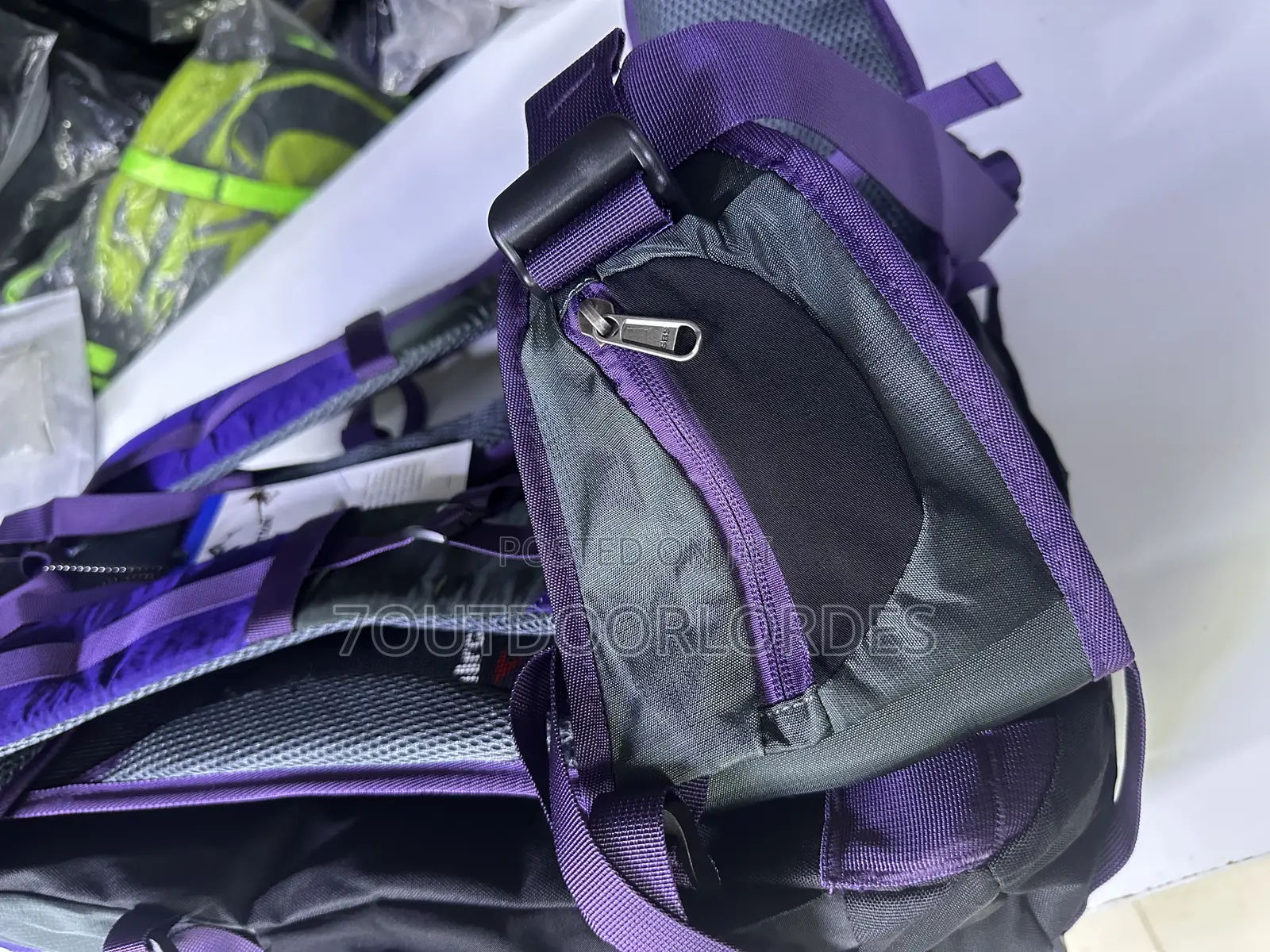 35l Hiking Backpack Luminous Green