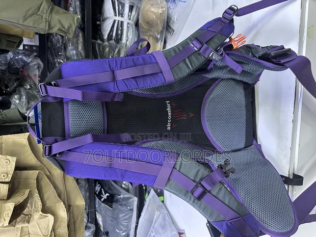 35l Hiking Backpack Luminous Green - thumbnail 7