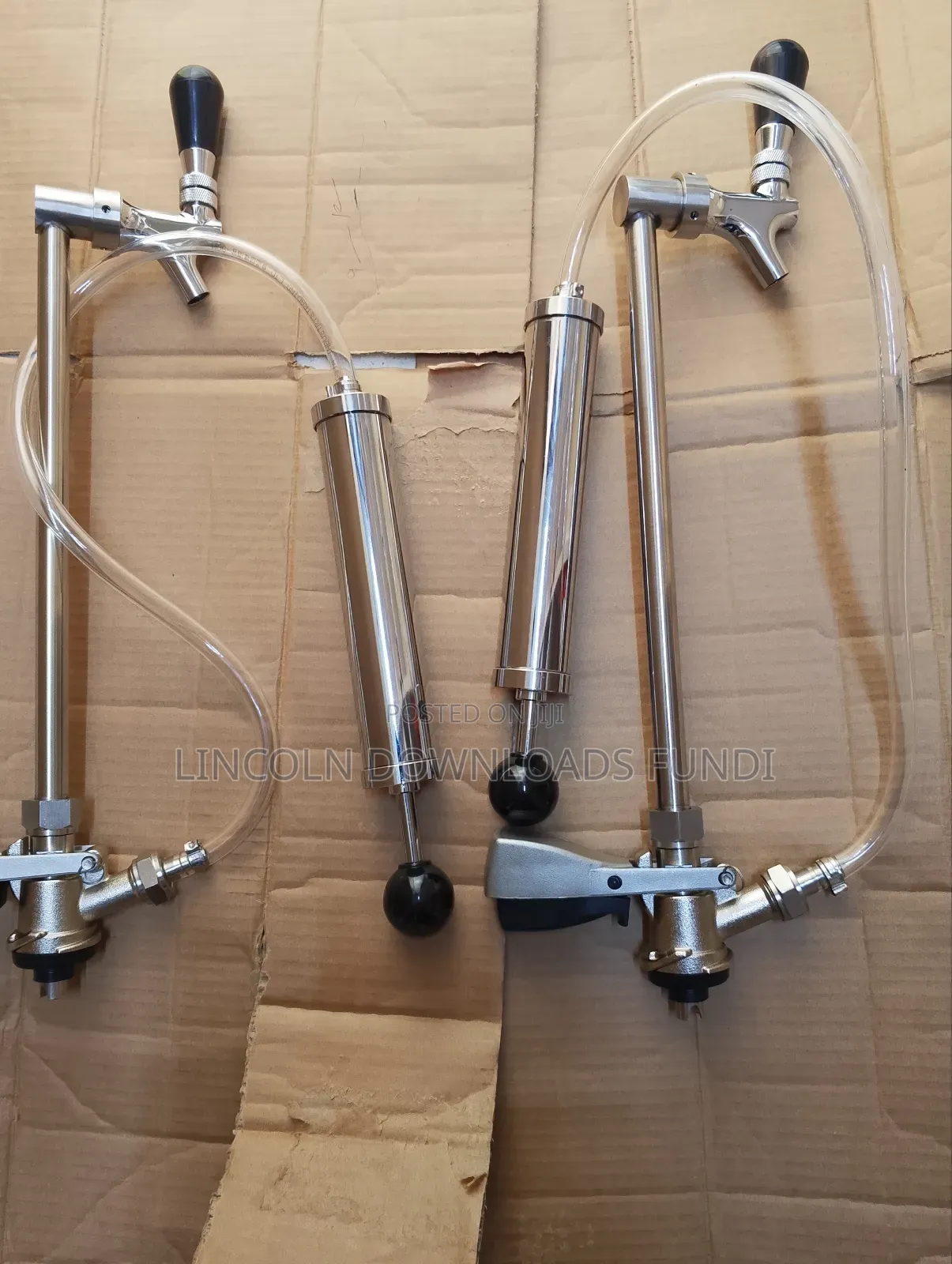 Wega Keg Pumps