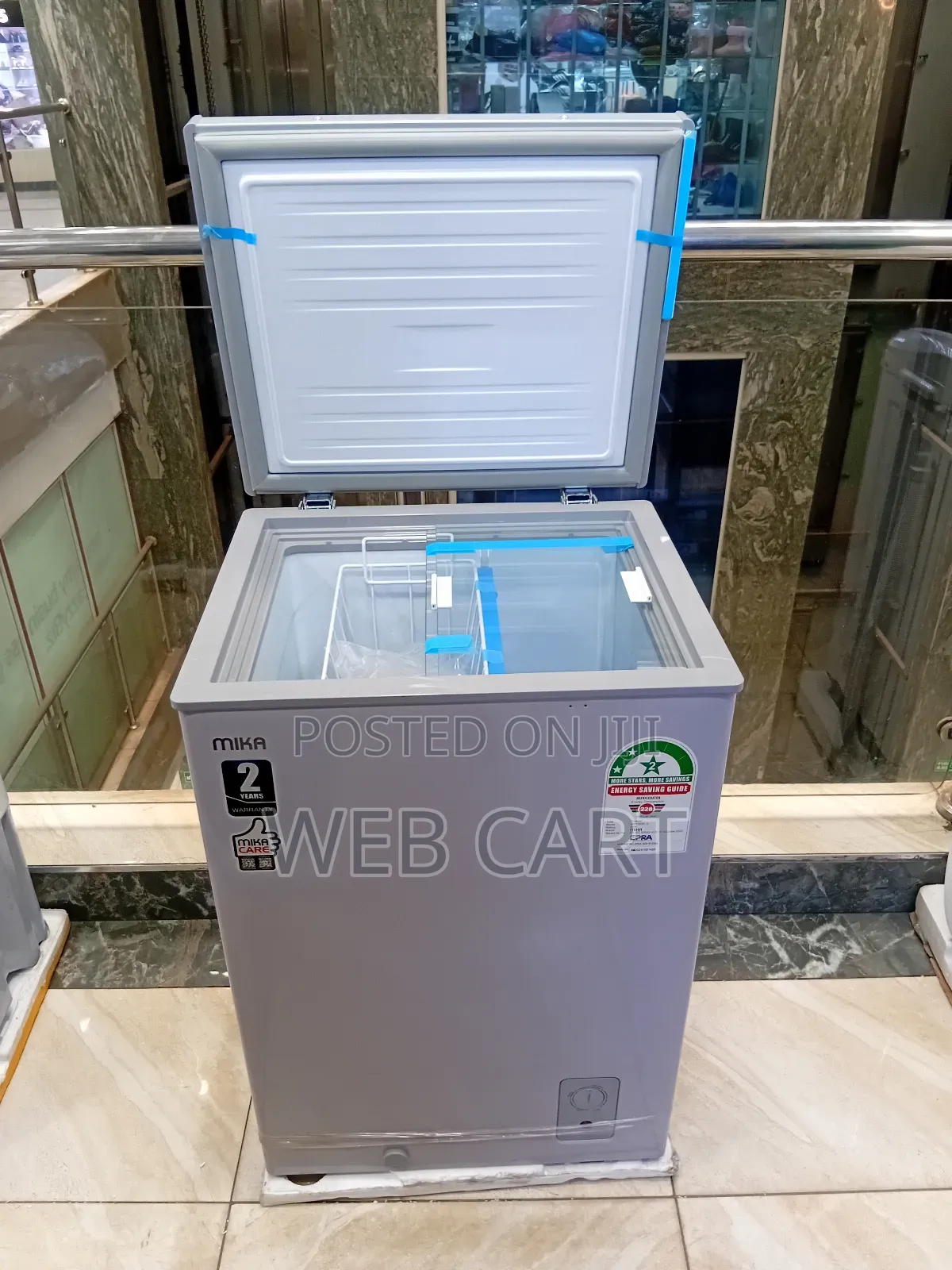 Mika 95-Litre Deep Freezer –
