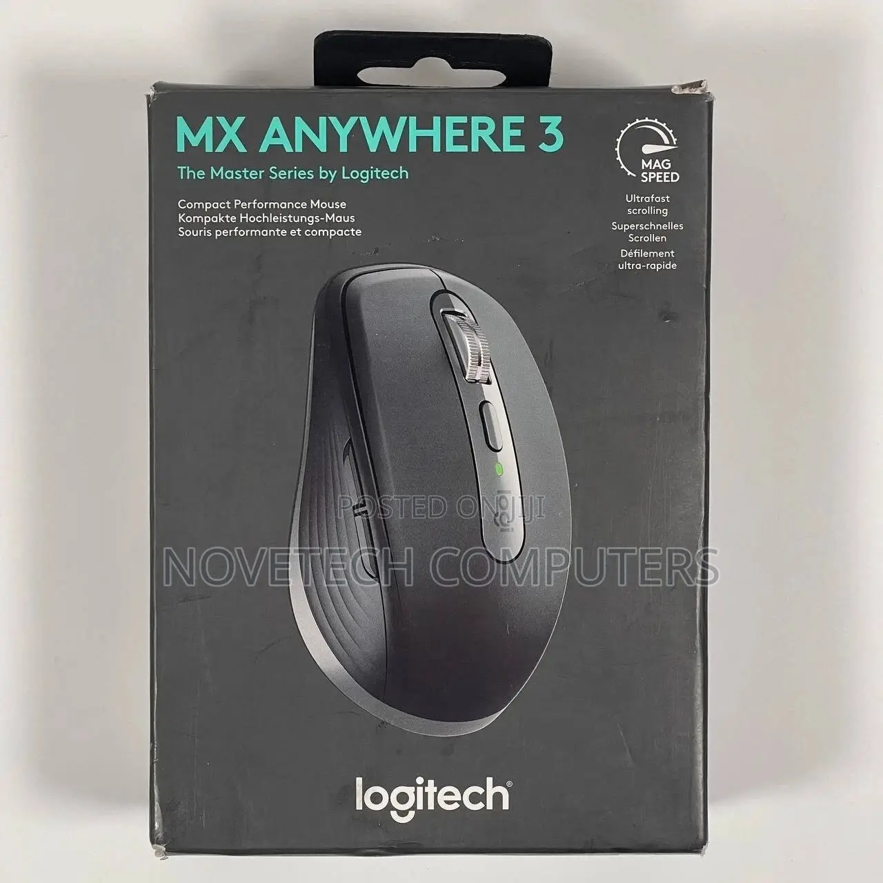 Logitech Mx Anywhere 3s Compact Wireless Mouse