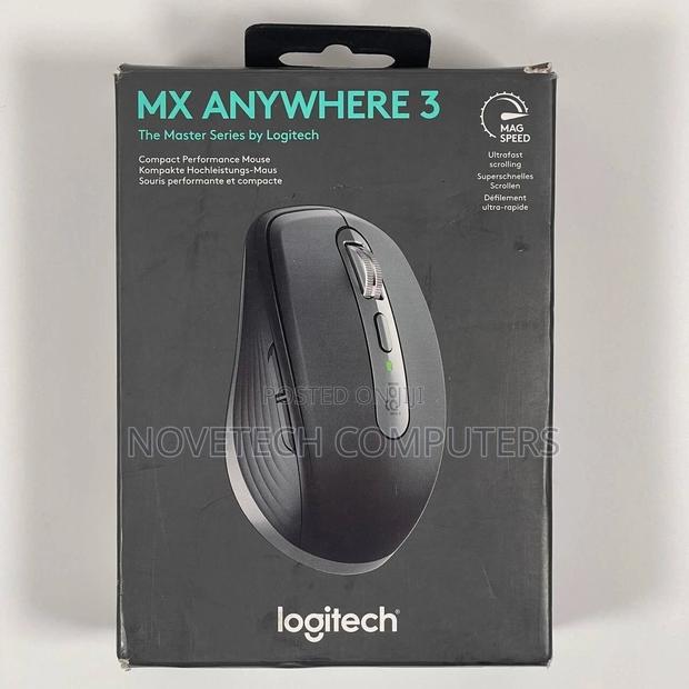 Logitech Mx Anywhere 3s Compact Wireless Mouse