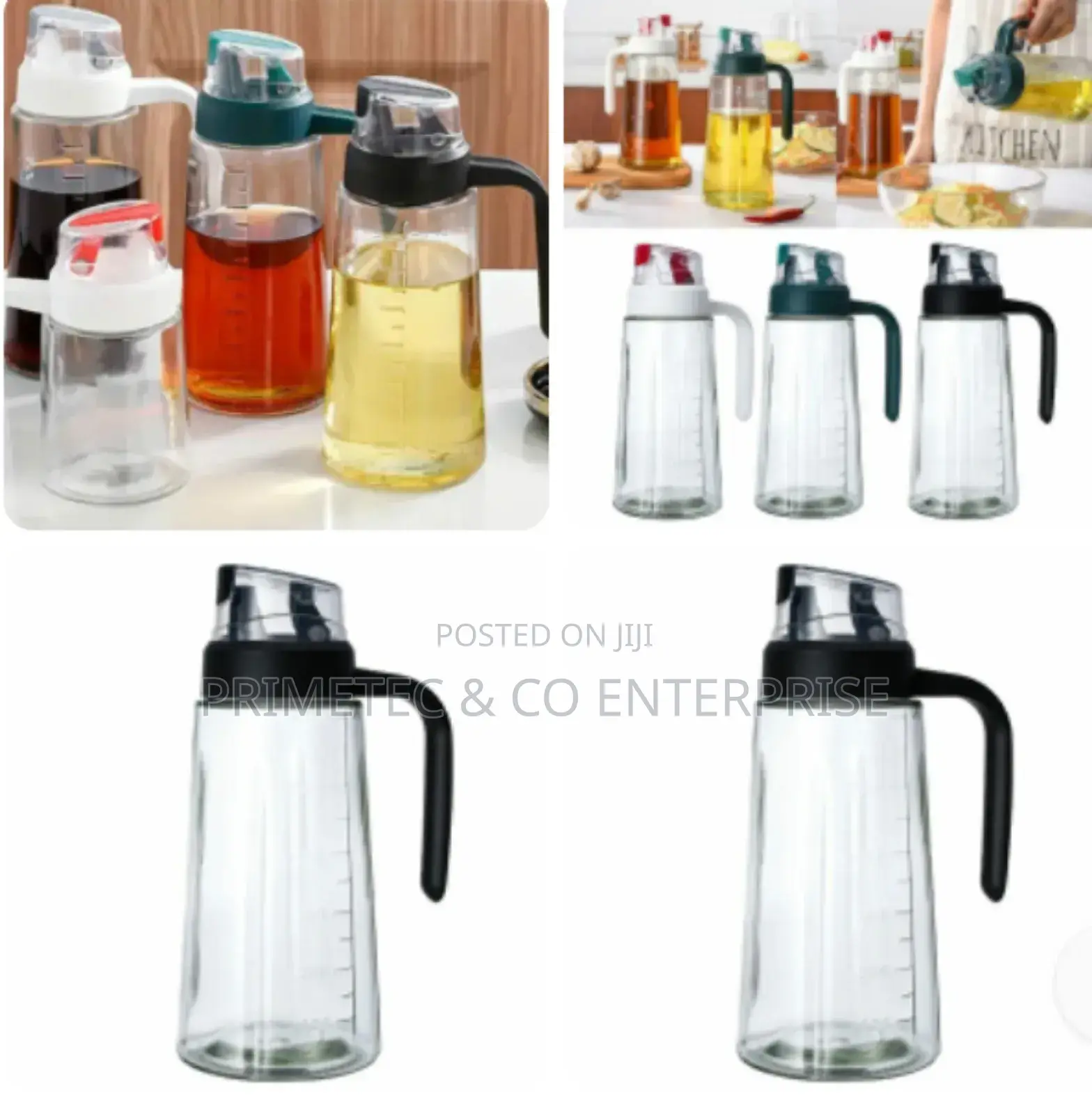 Non Slip Oil/Vinegar Dispenser
