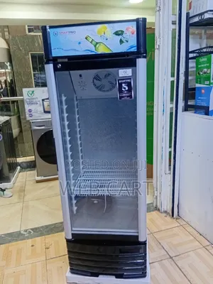 Smartpro Showcase Fridge 330litres SVS-450