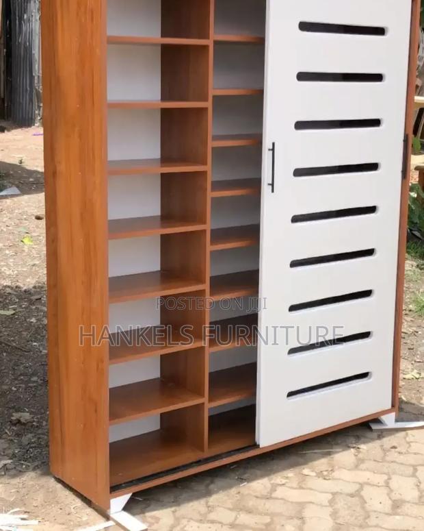 Sliding Door Shoe Rack - thumbnail 2