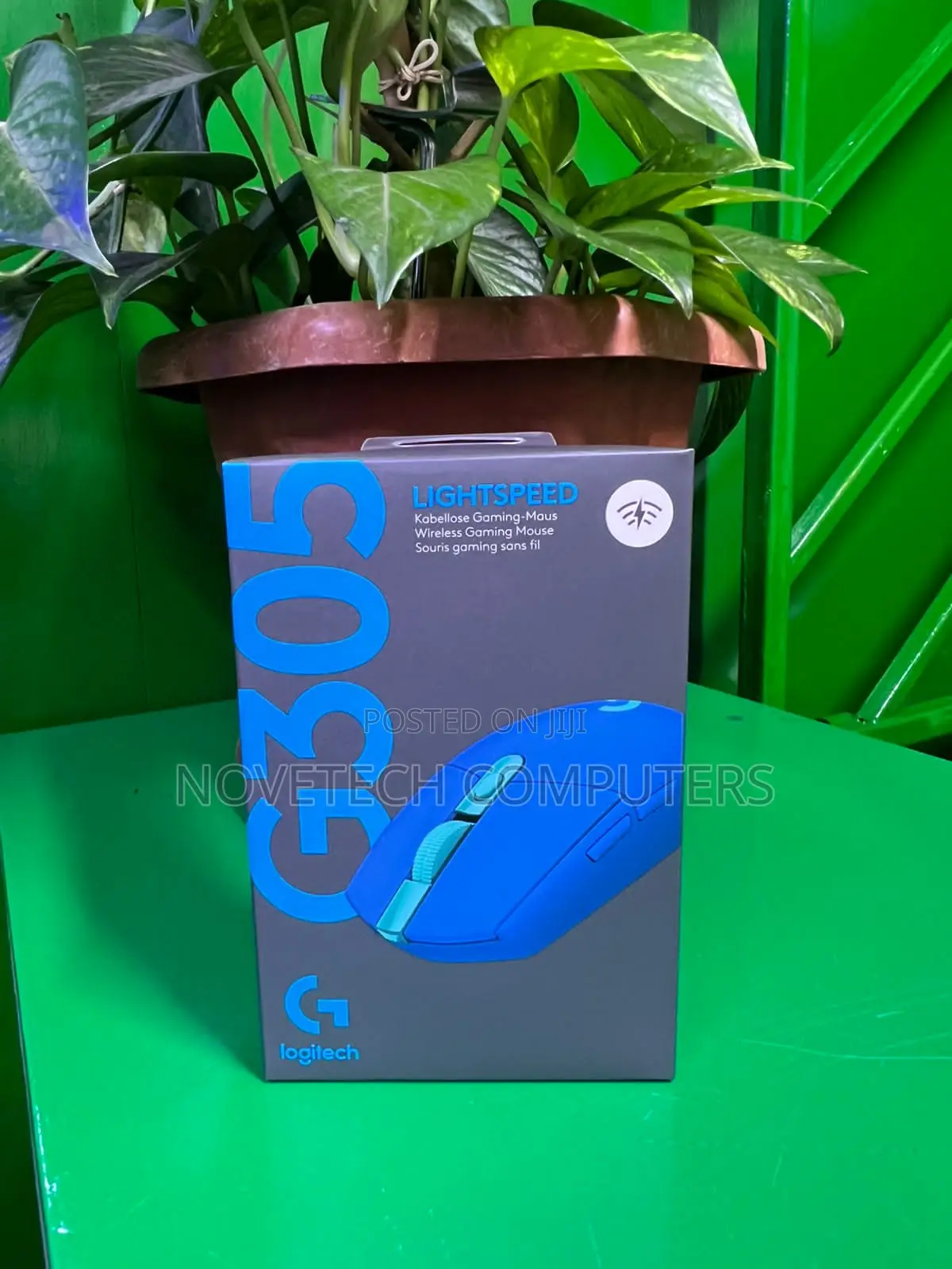Logitech G305 Lightspeed Wireless Gaming Mouse