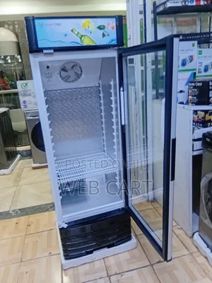 Smartpro Showcase Fridge 330l SVS-450 – Single Glass