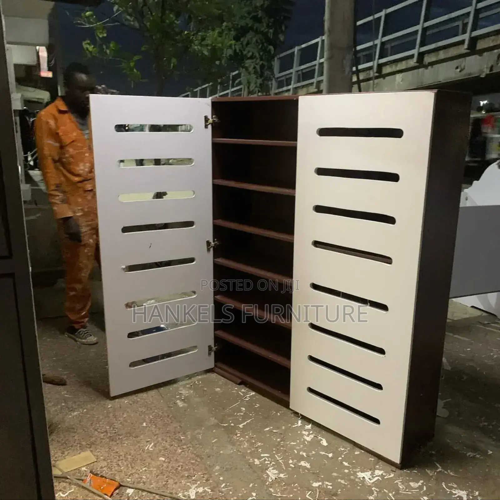 Two Door Shoe Storage (4 by 6)