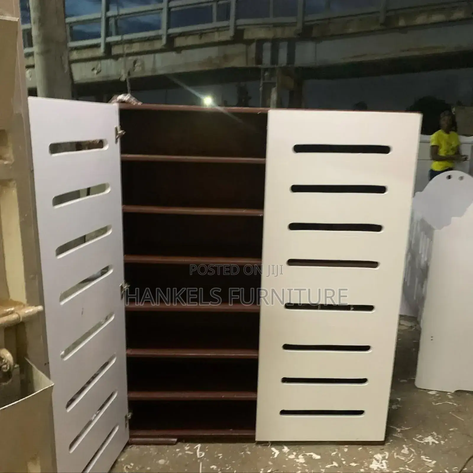 Two Door Shoe Storage (4 by 6)