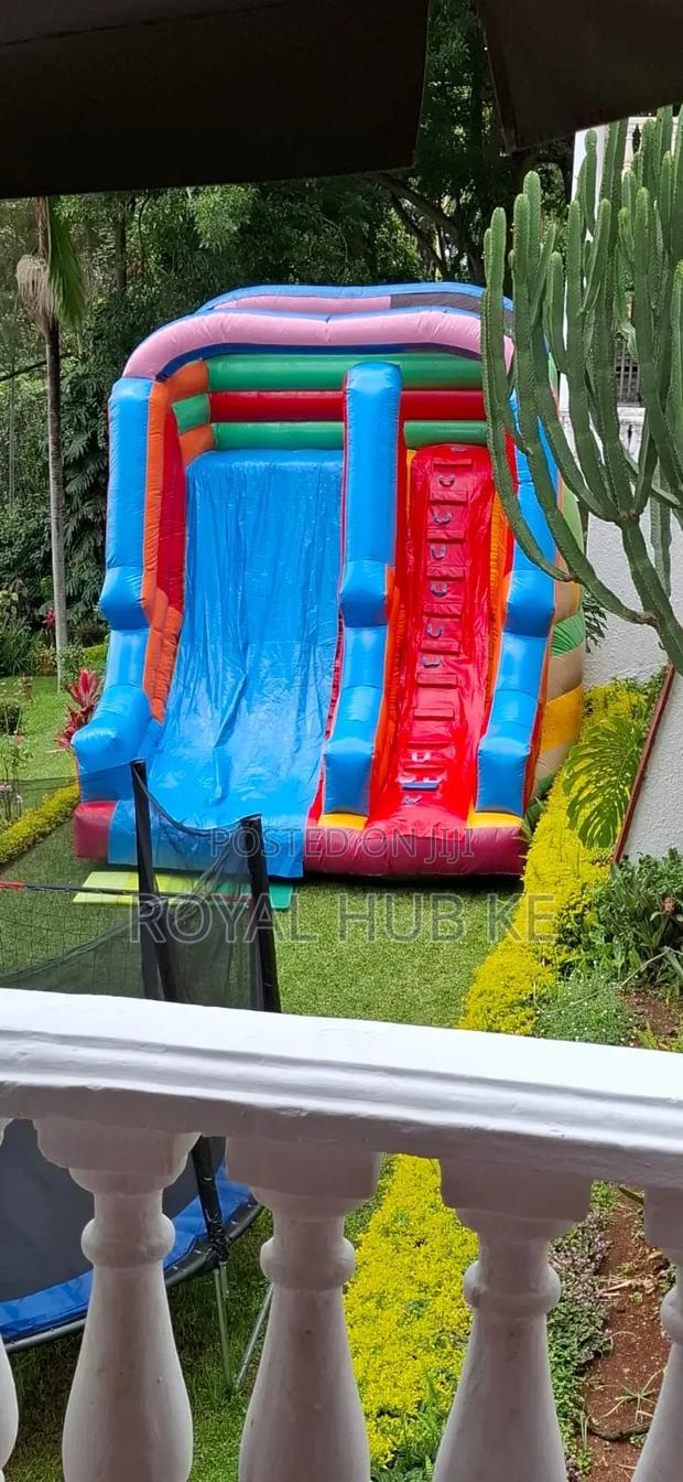 Dry Slide Castle