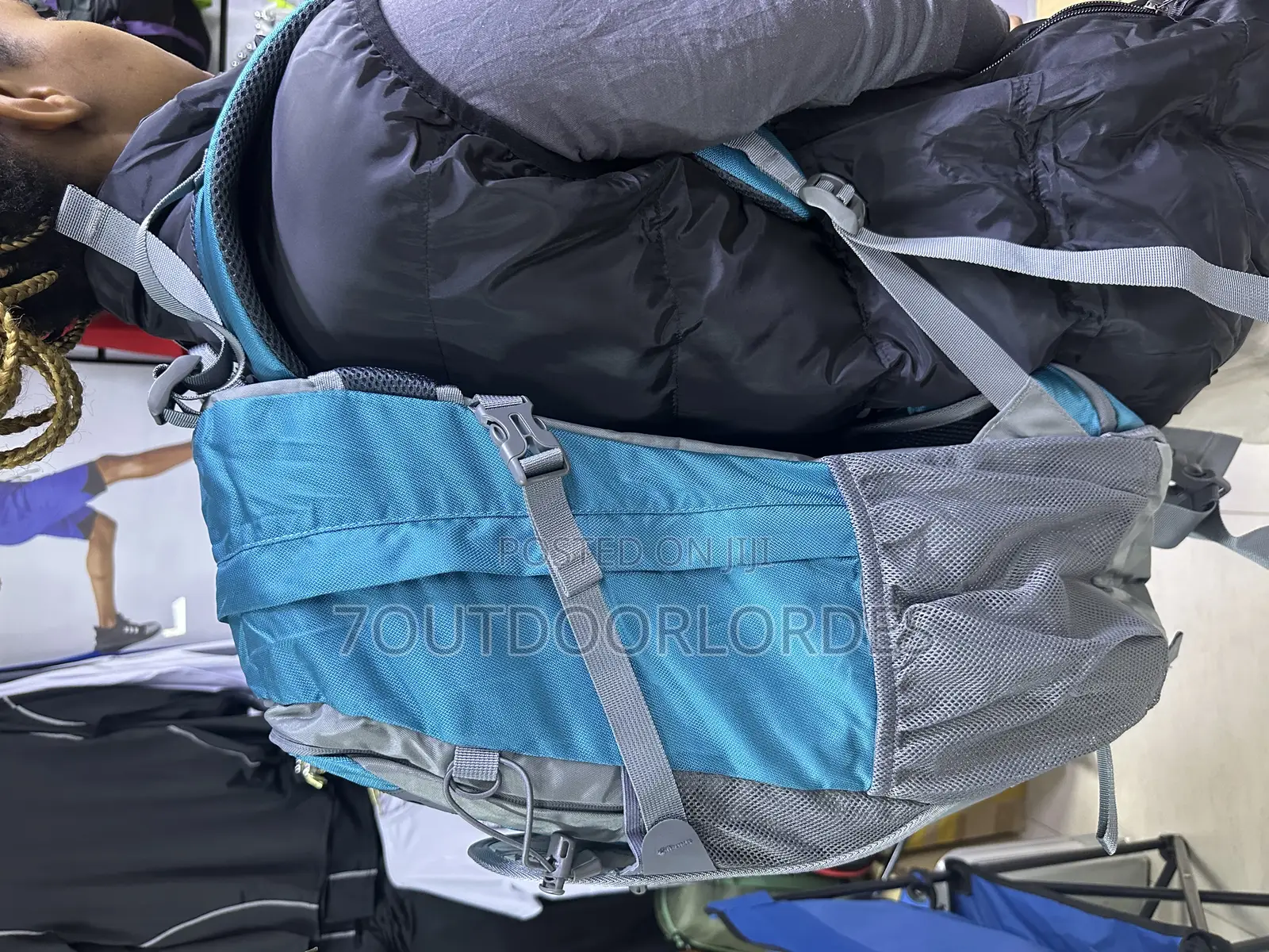50l Hiking Backpack