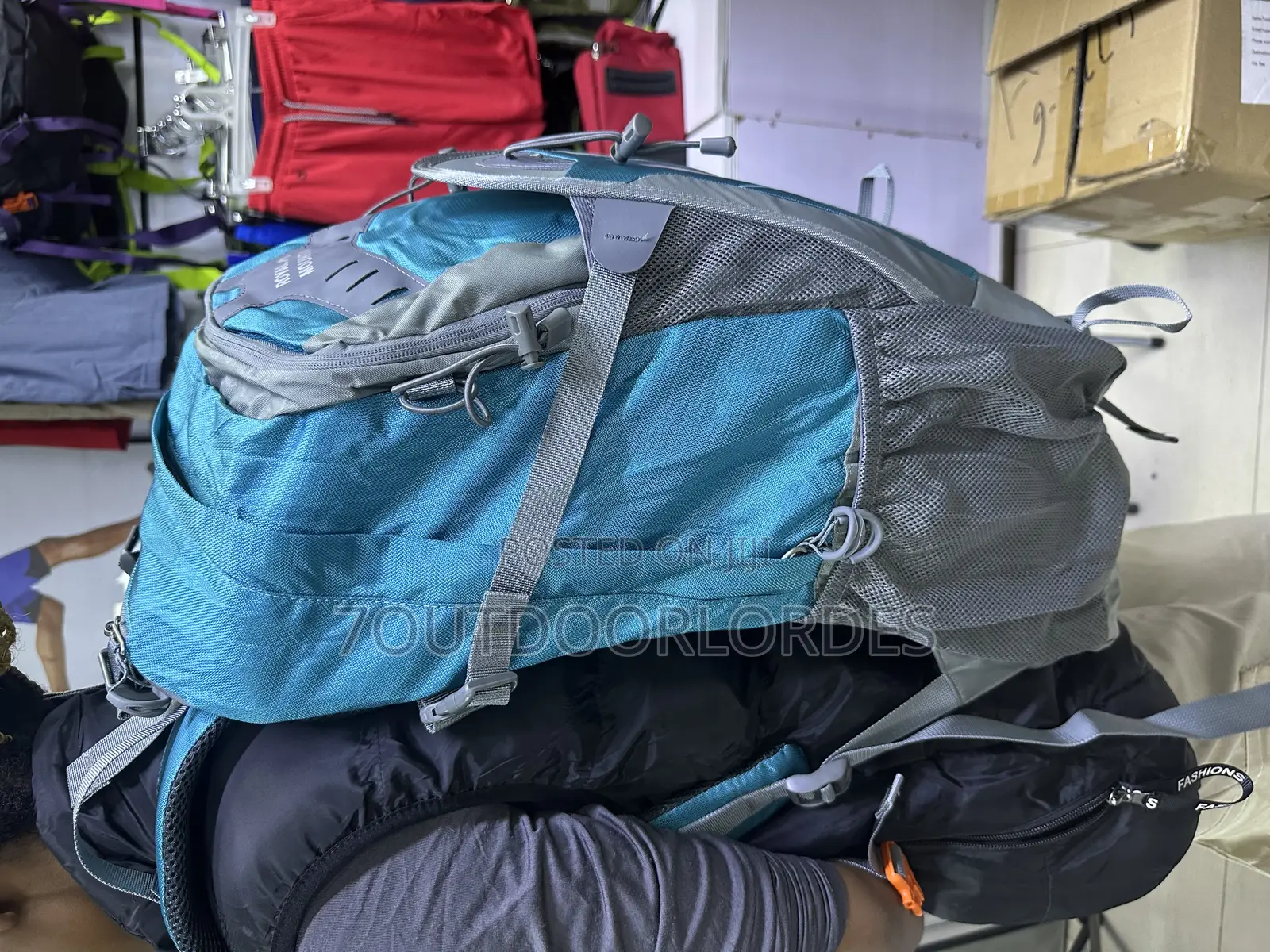 50l Hiking Backpack
