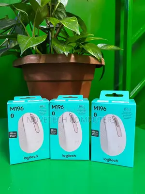 Logitech M196 Bluetooth Wireless Mouse