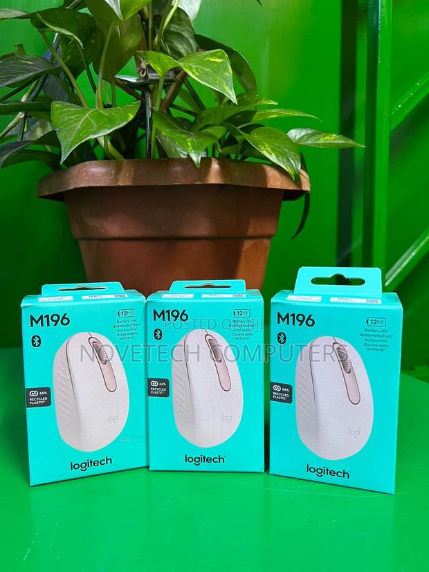 Logitech M196 Bluetooth Wireless Mouse