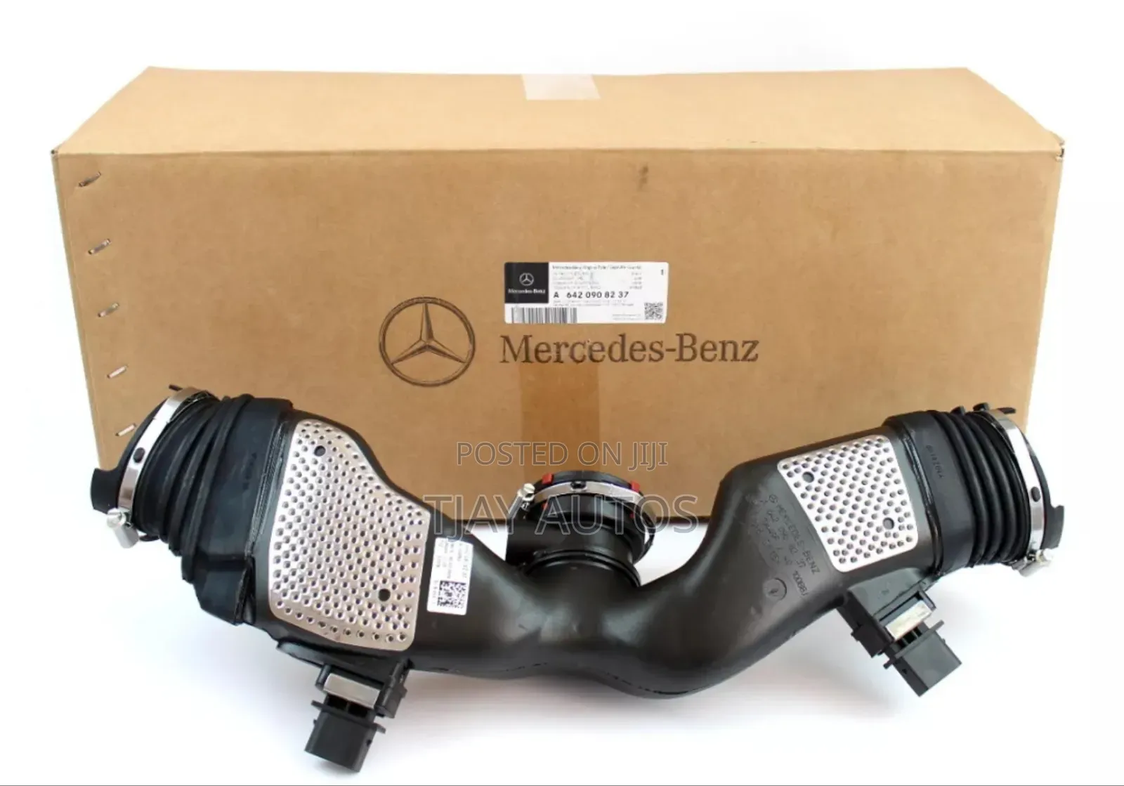  Engine Air Duct W/ Mass Sensor for Mercedes Om642
