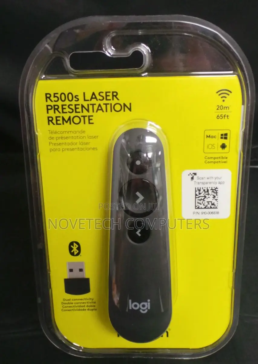 Logitech R500s Laser Presentation Remote