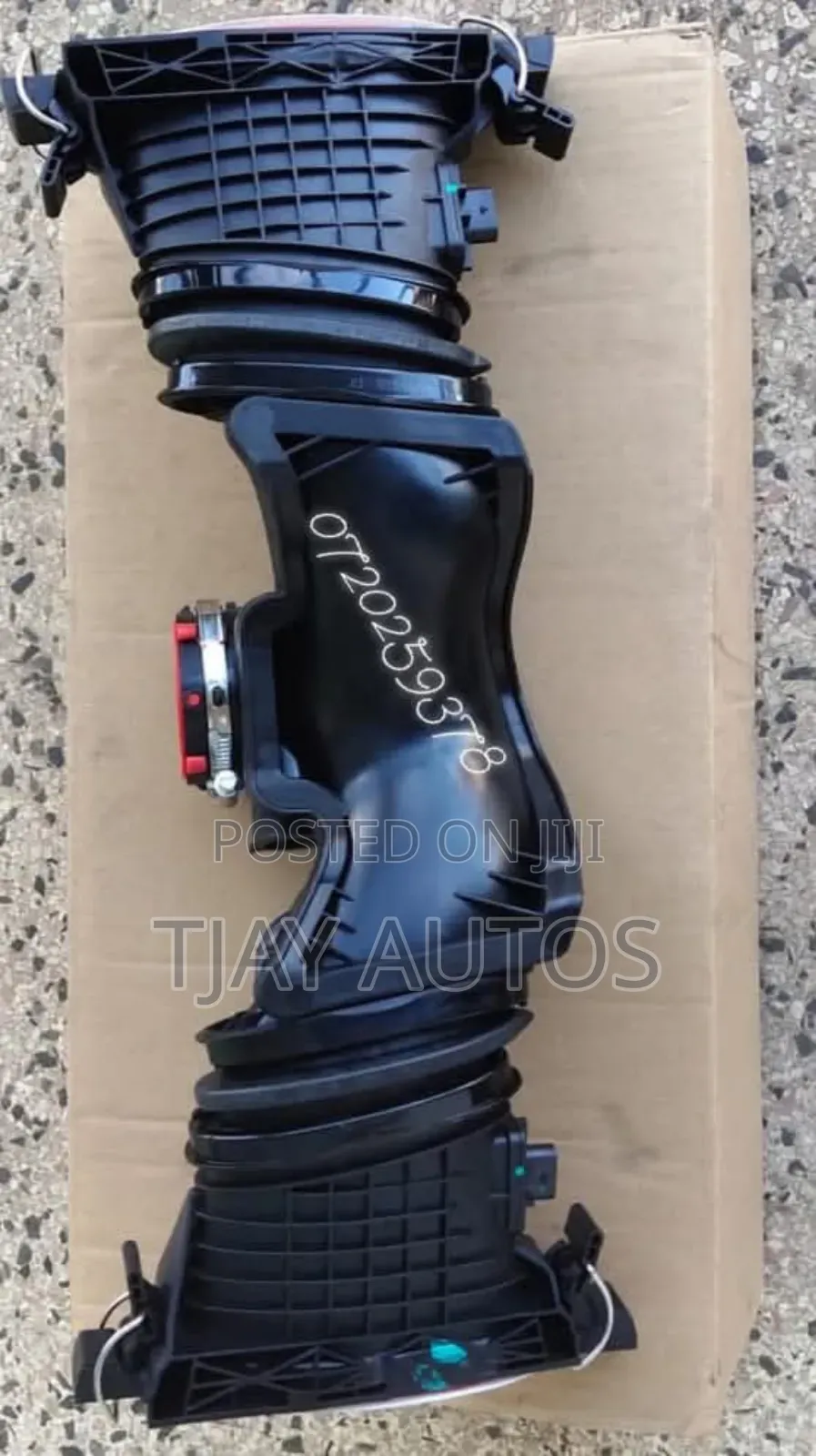  Air Mass Sensor With Hose 5 Pin for Mercedes 642