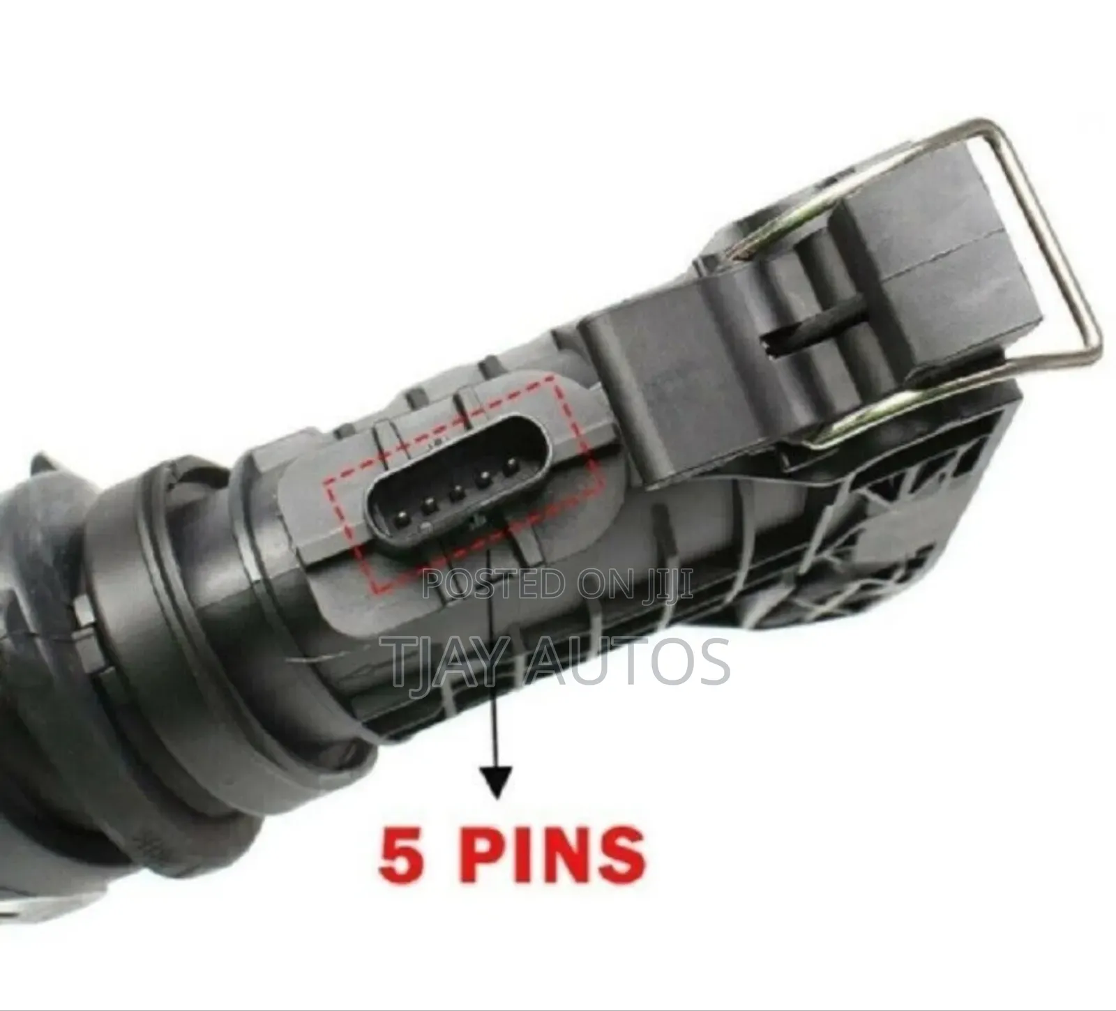  Air Mass Sensor With Hose 5 Pin for Mercedes 642