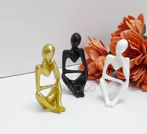 Thinker Man Statues Available