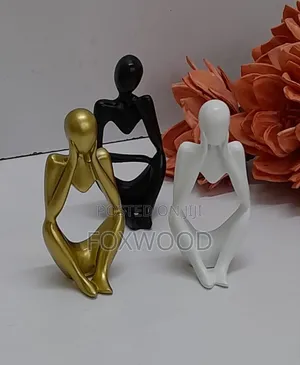 Thinker Man Statues Available