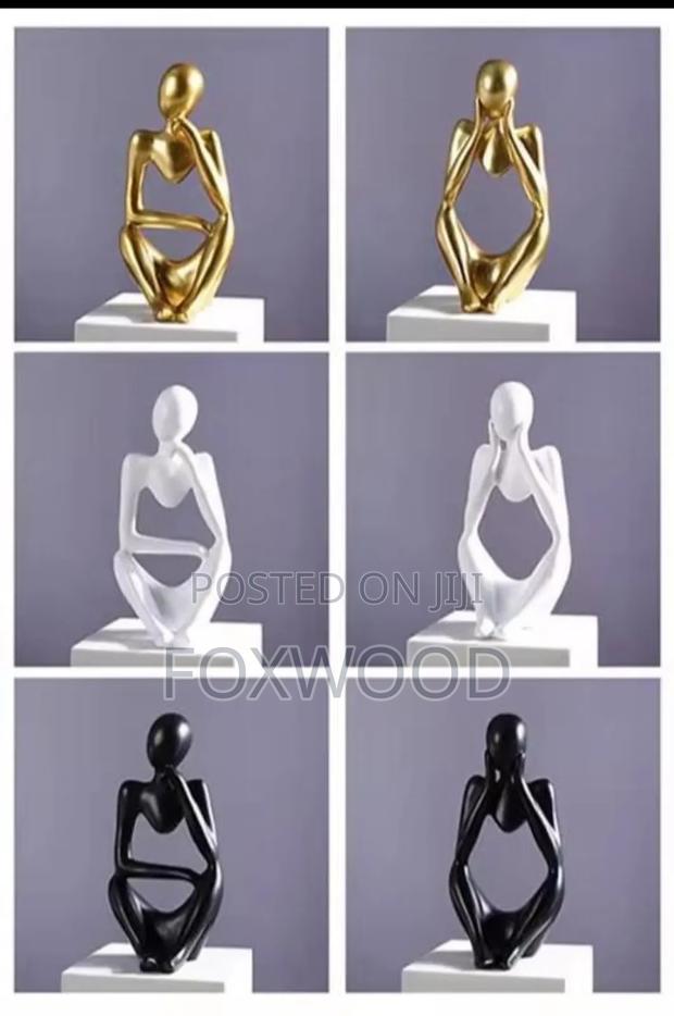 Thinker Man Statues Available - thumbnail 8