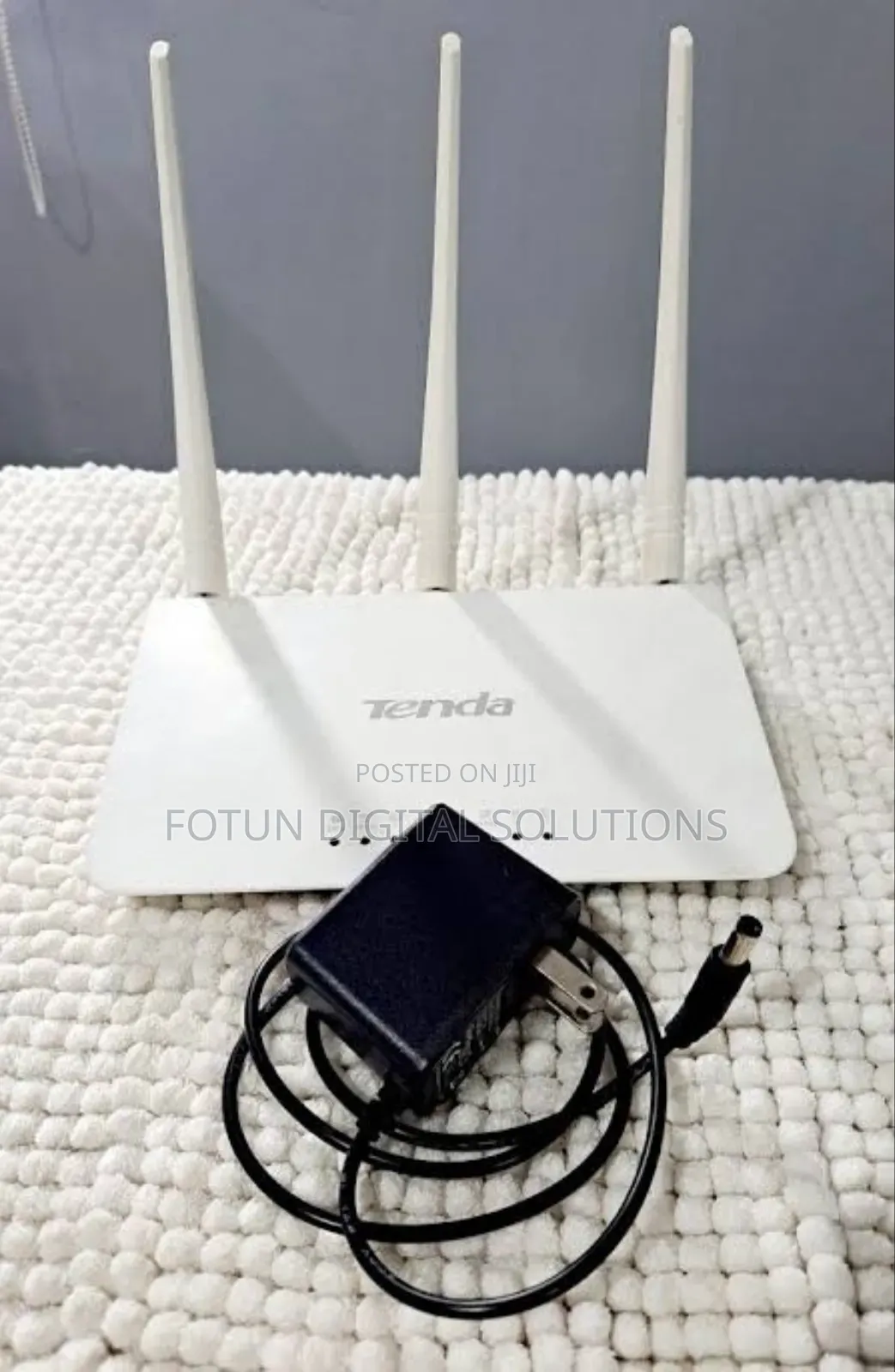 Ex-Uk Tenda Router – Budget-Friendly With Strong Signal