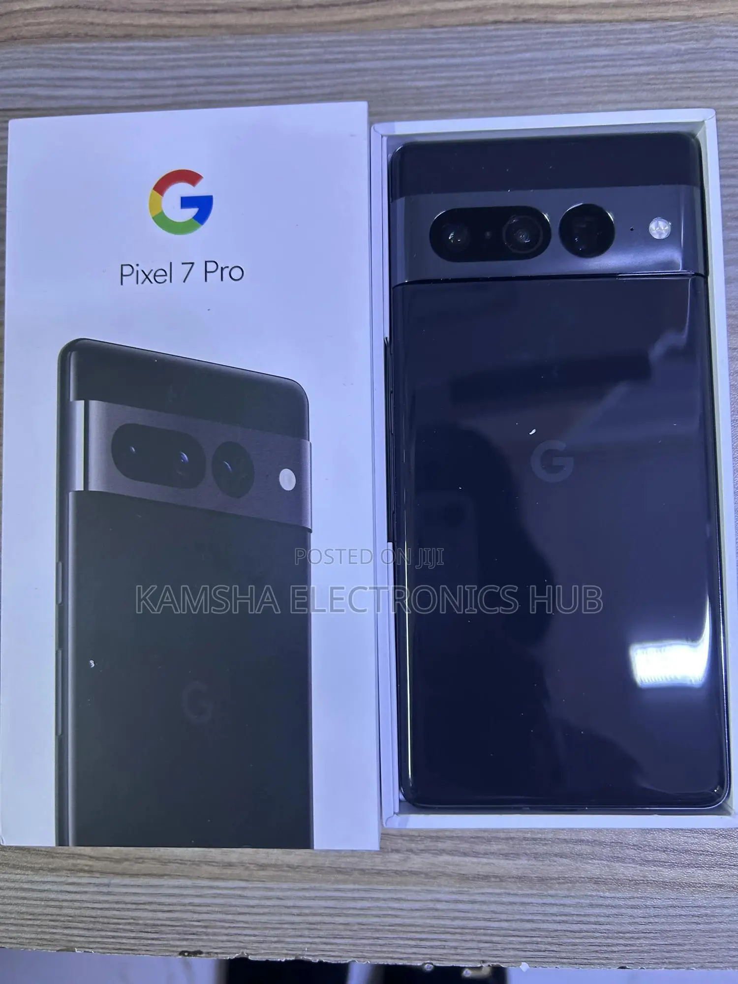 Google Pixel 7 Pro 128 GB Black
