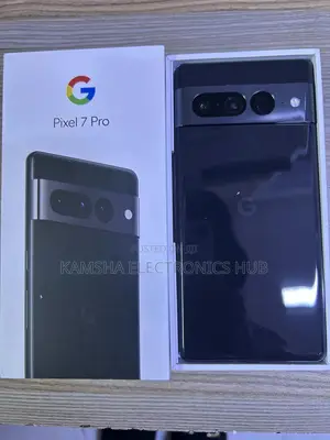 Google Pixel 7 Pro 128 GB Black