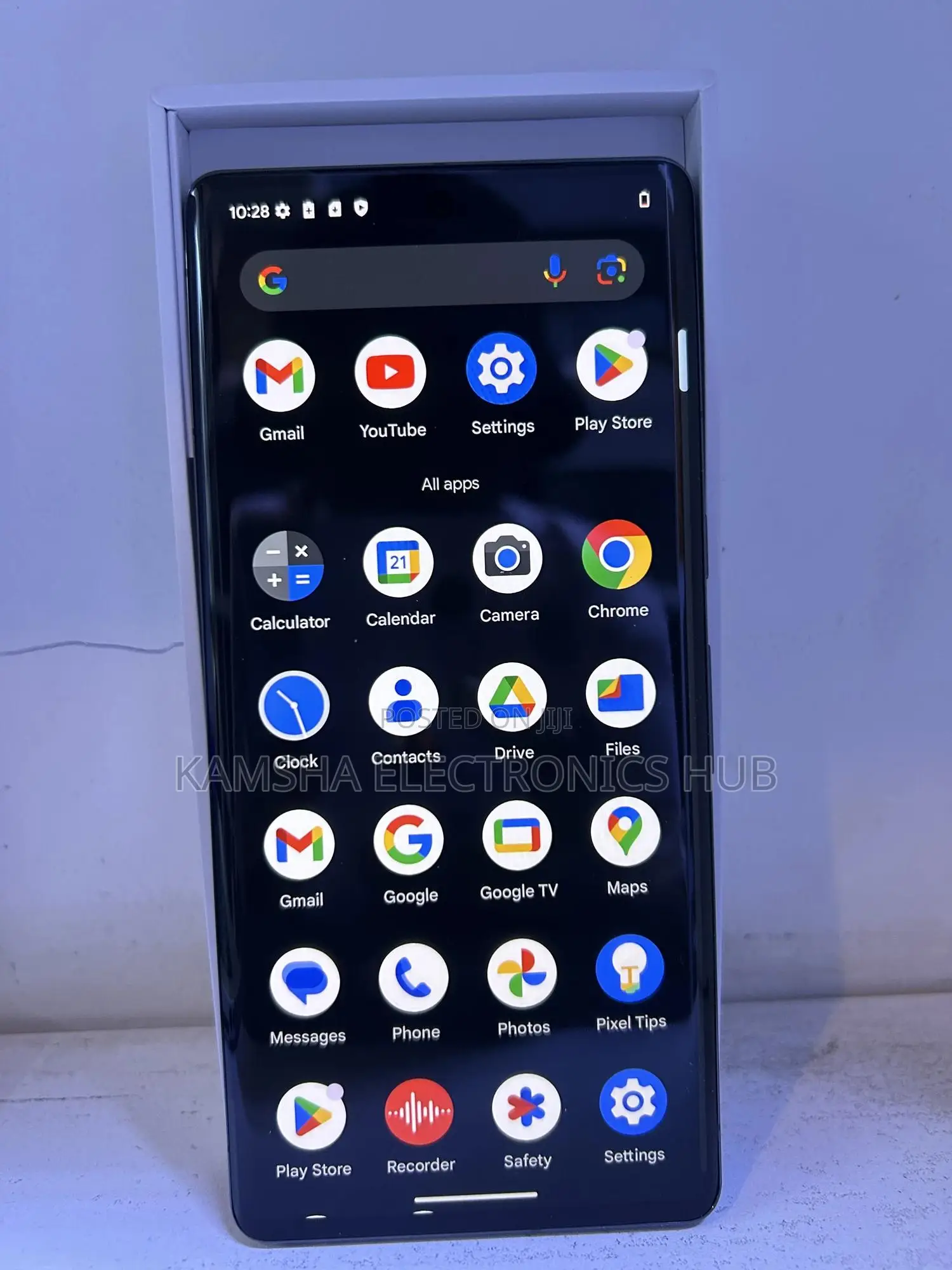 Google Pixel 7 Pro 128 GB Black