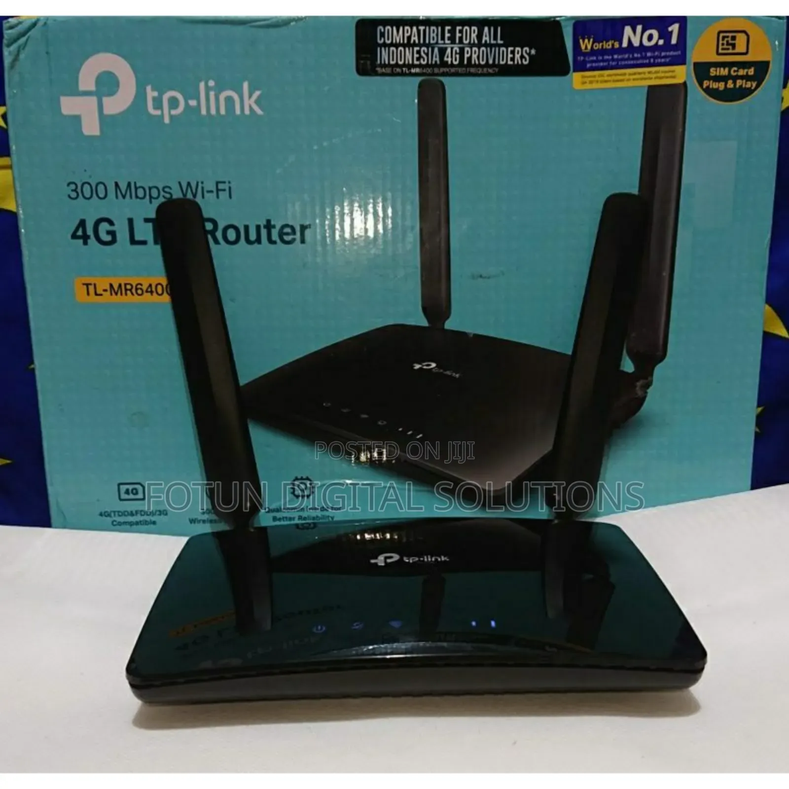 Tp-Link Wireless Router – Ideal for Home Office Internet