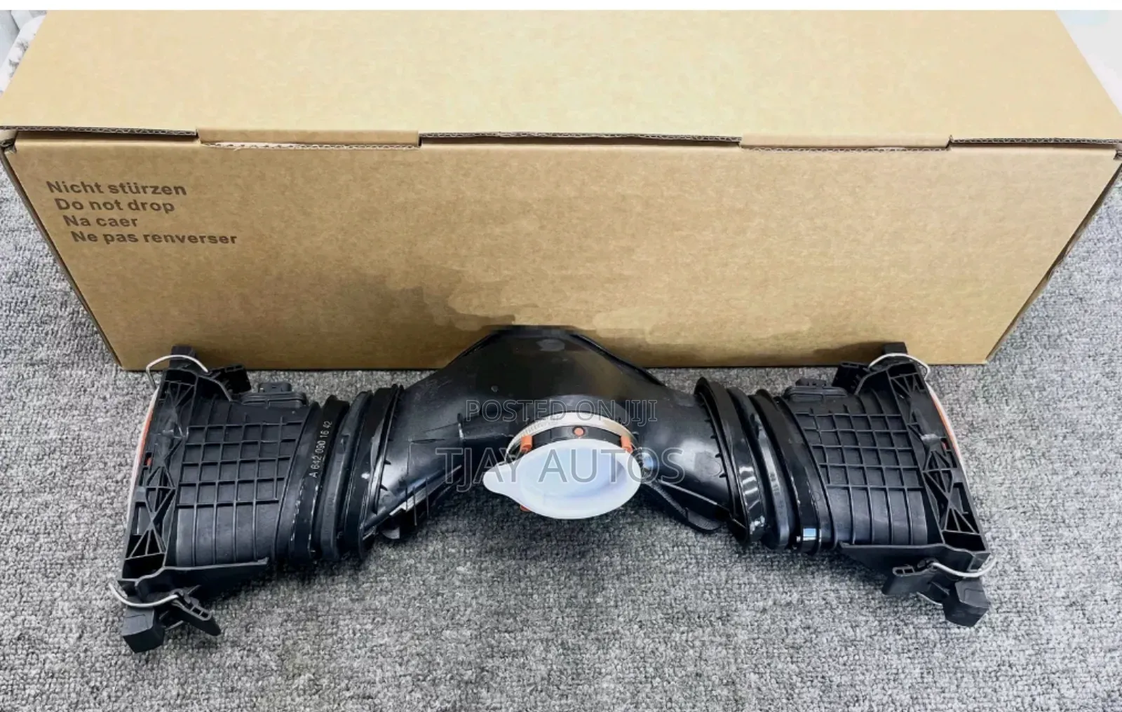 Air Mass Flow Sensor Meter Du Mercedes M642 W166 A