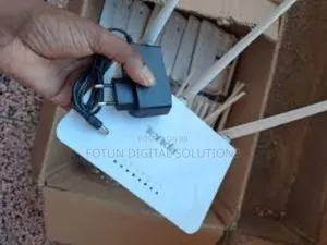 Ex-Uk Tenda Router – Budget-Friendly With Strong Signal