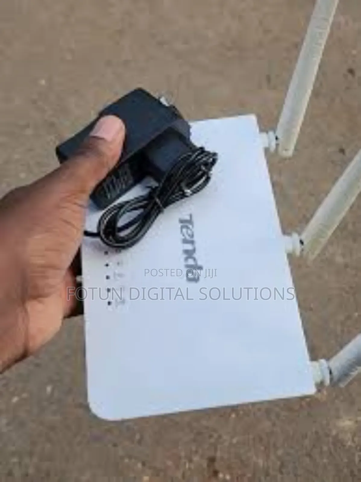 Tenda Wifi Router (Uk Used)–Affordable, Tested, and Reliable