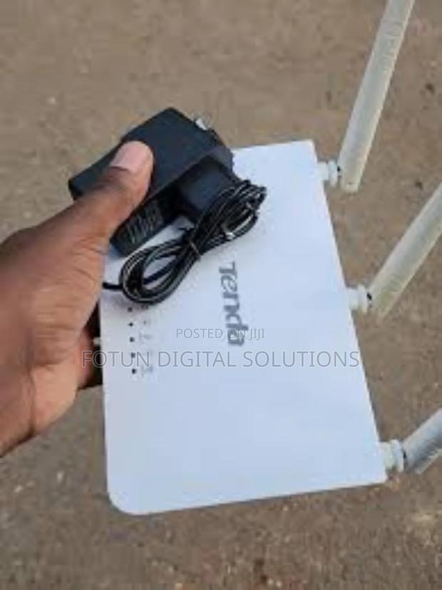 Tenda Wifi Router (Uk Used)–Affordable, Tested, and Reliable