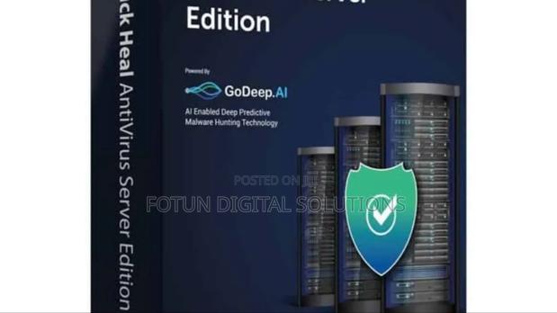 Quick Heal Server Antivirus–Ultimate Protection for Networks - main view